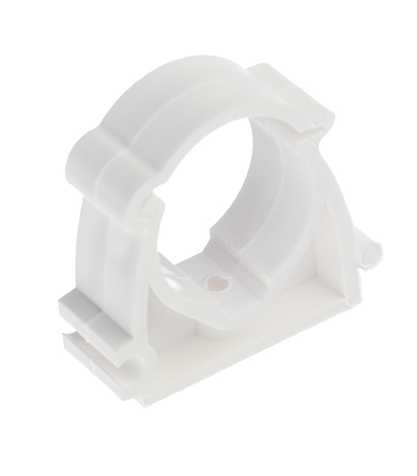 Кронштейн пластиковый c фиксатором 25 мм VALTEC