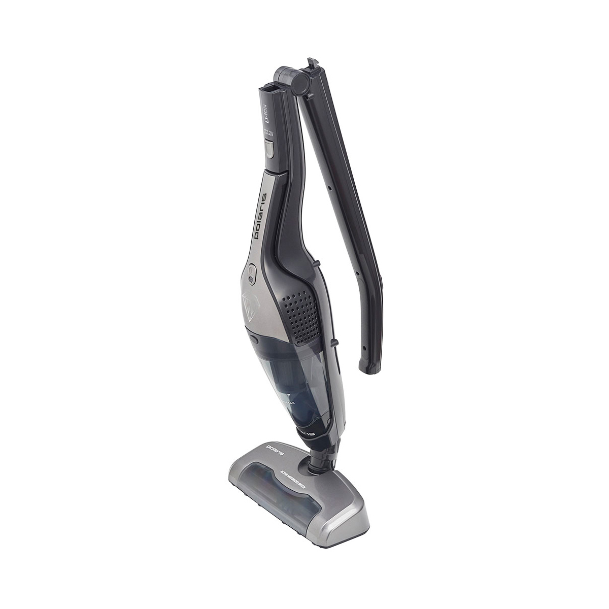 Пылесос вертикальный pvcs 0623 "brilliant collection" беспроводной (1/4) "polaris"