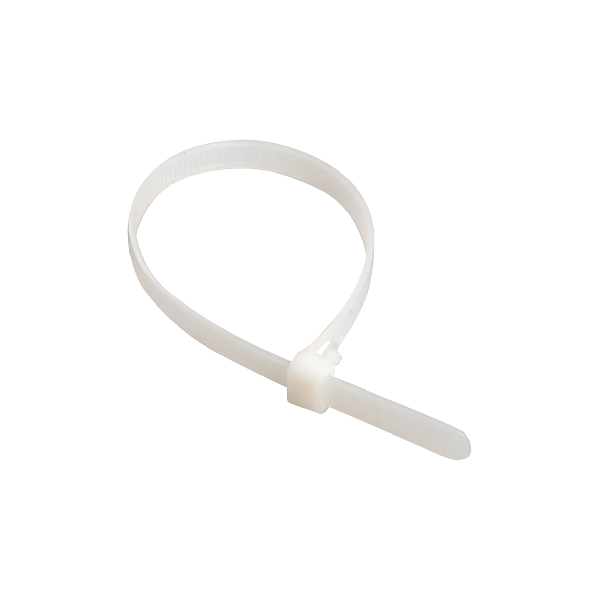 Хомуты нейлон 3,6 х 200 мм (набор 100 шт.) белые (1/20/200) "iek"