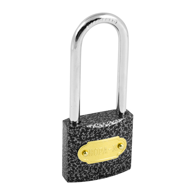 Замок навесной зн-800дд  38 мм (3 ключа) (6/120) "нора-м"