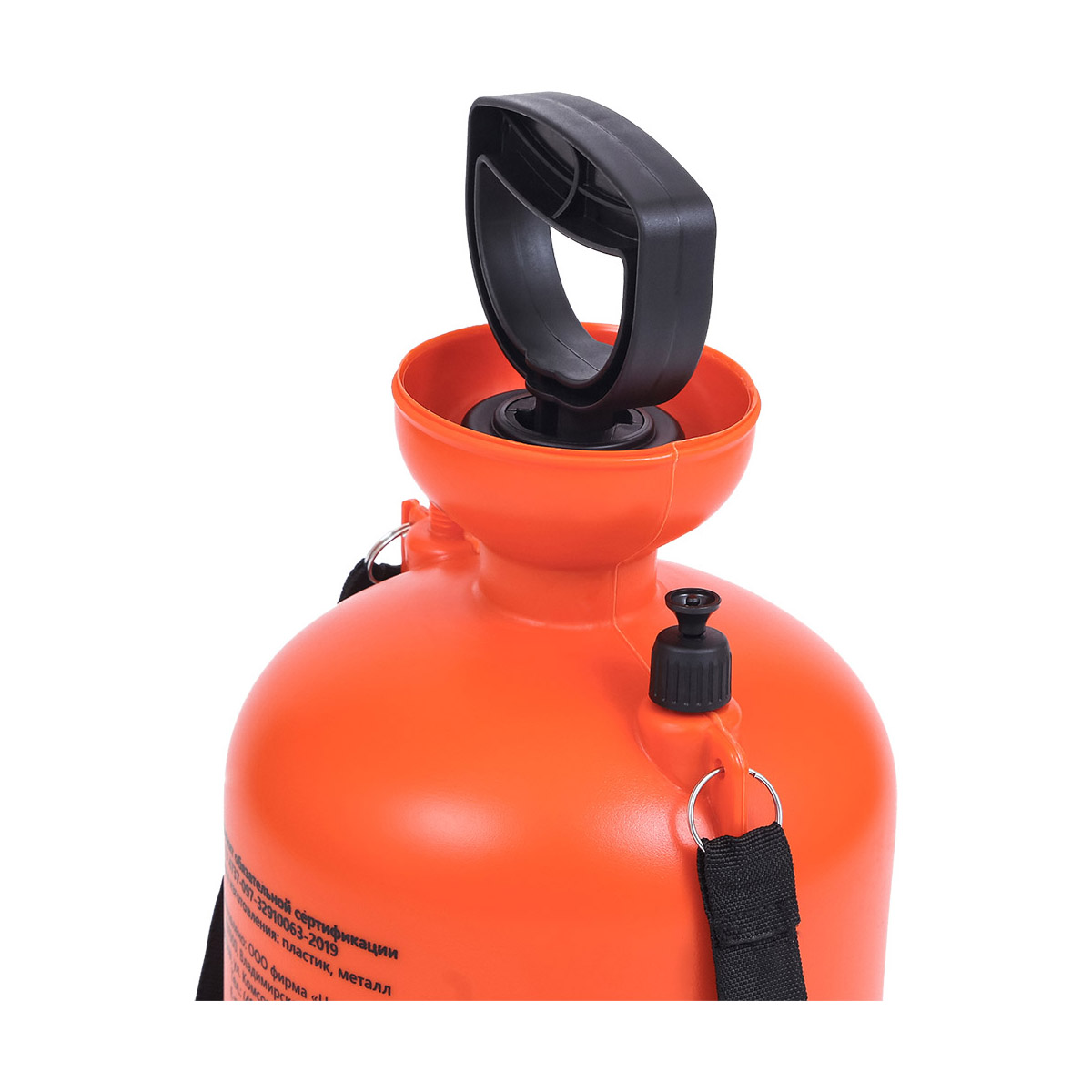 Опрыскиватель "жук" оп-207  9 л (1/6) "классик" (пластм. брандспойт мод. 208)