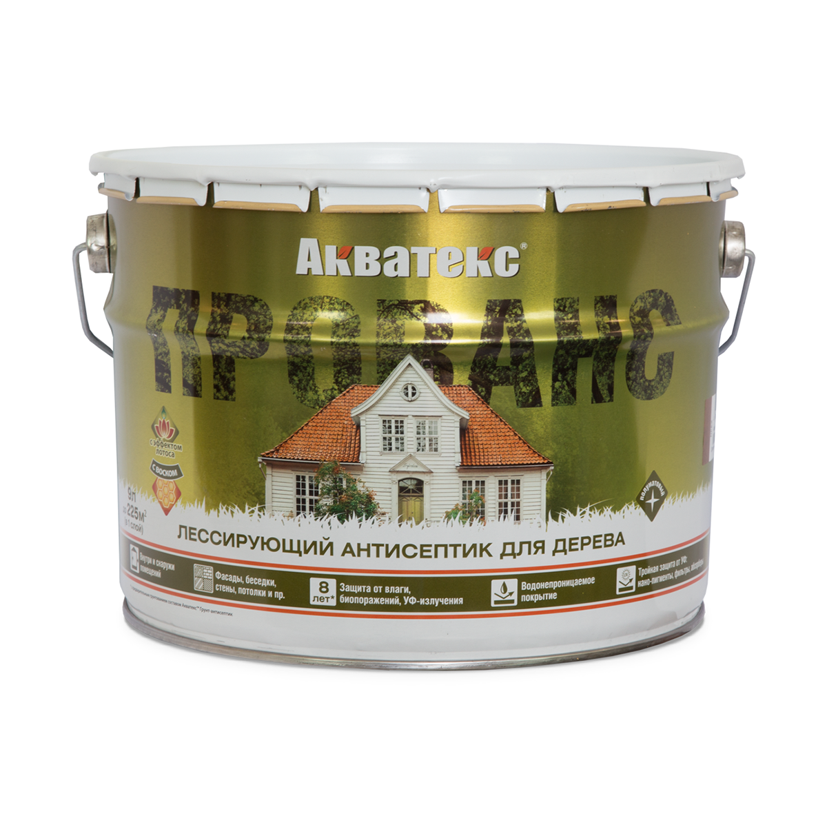 Акватекс -прованс  ваниль  9 л (1) "рогнеда"