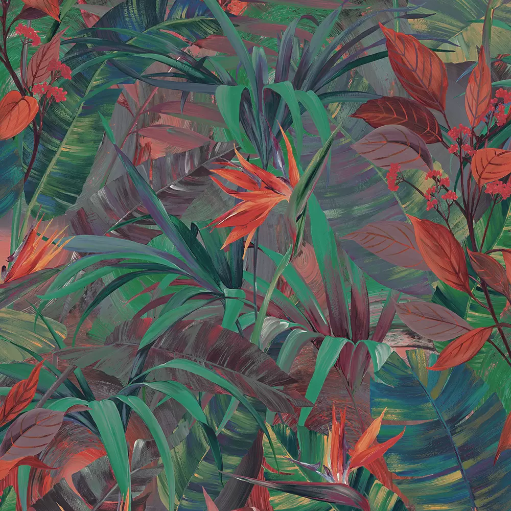 Виниловые обои Grandeco Jungle Fever JF 2301 10.05 х 0.53