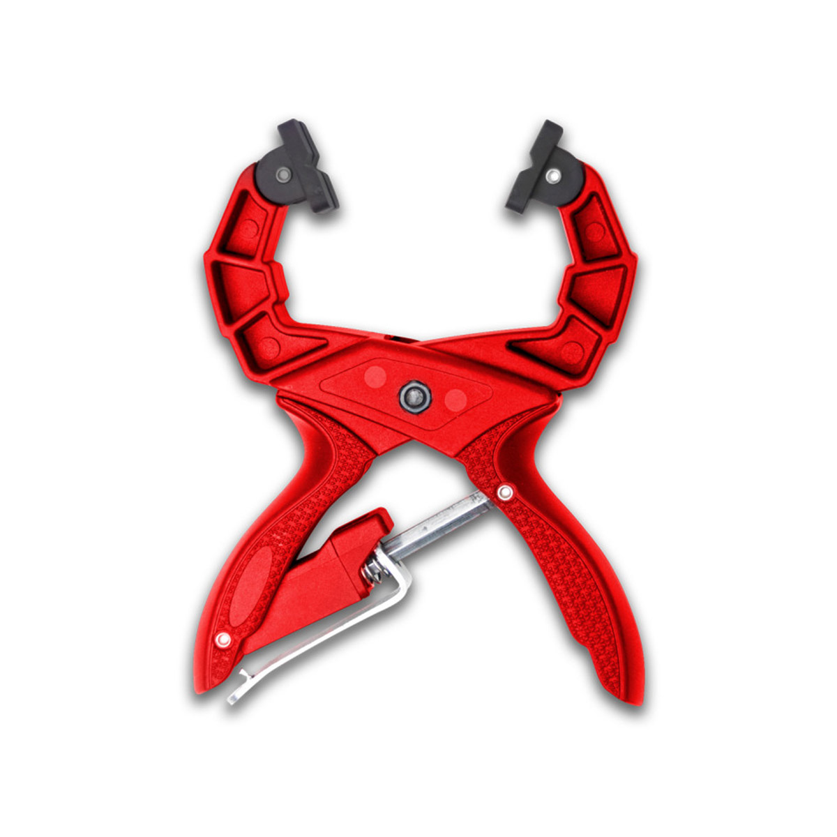 Струбцина клещеобразная зажим 50 х 180 мм пласт. (1/10/60) "beorol"