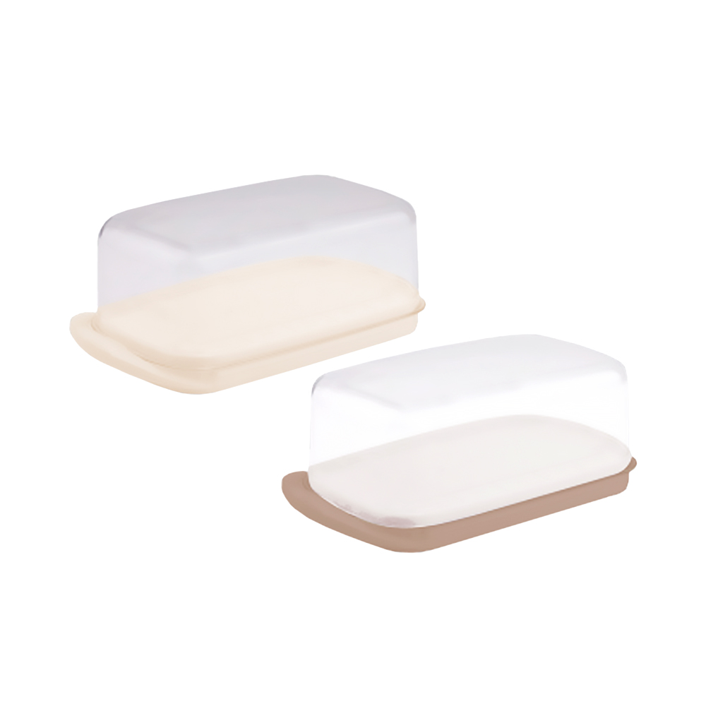 Масленка Giaretti Bono, с крышкой и мерной шкалой, 18 x 9,5 x 6,5 см