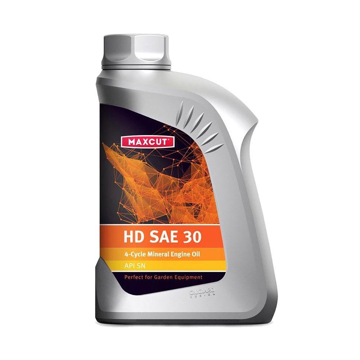 Масло моторное hd sae 30 4t  1 л (1/12) "maxcut" 850930705
