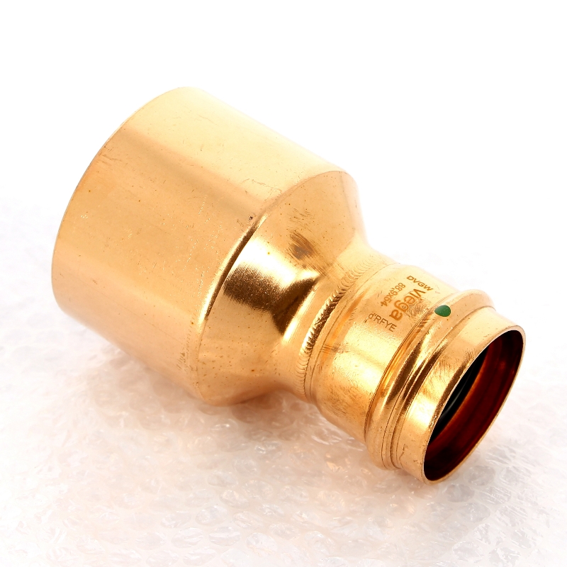 Муфта-вставка пресс медная Profipress VIEGA 88.9х54