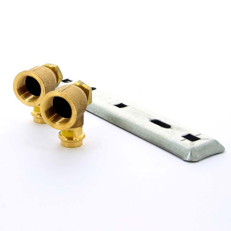 Монтажная планка для газовых счетчиков Profipress G VIEGA 22х1"