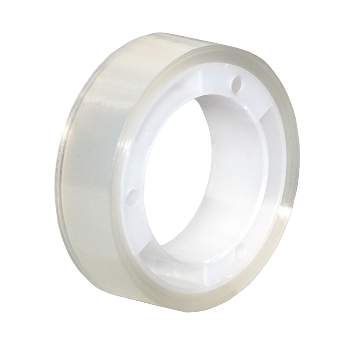 Скотч канцелярский "unibob" 12 мм х 33 м  (прозрачный) упак. 12 штук (1/36)