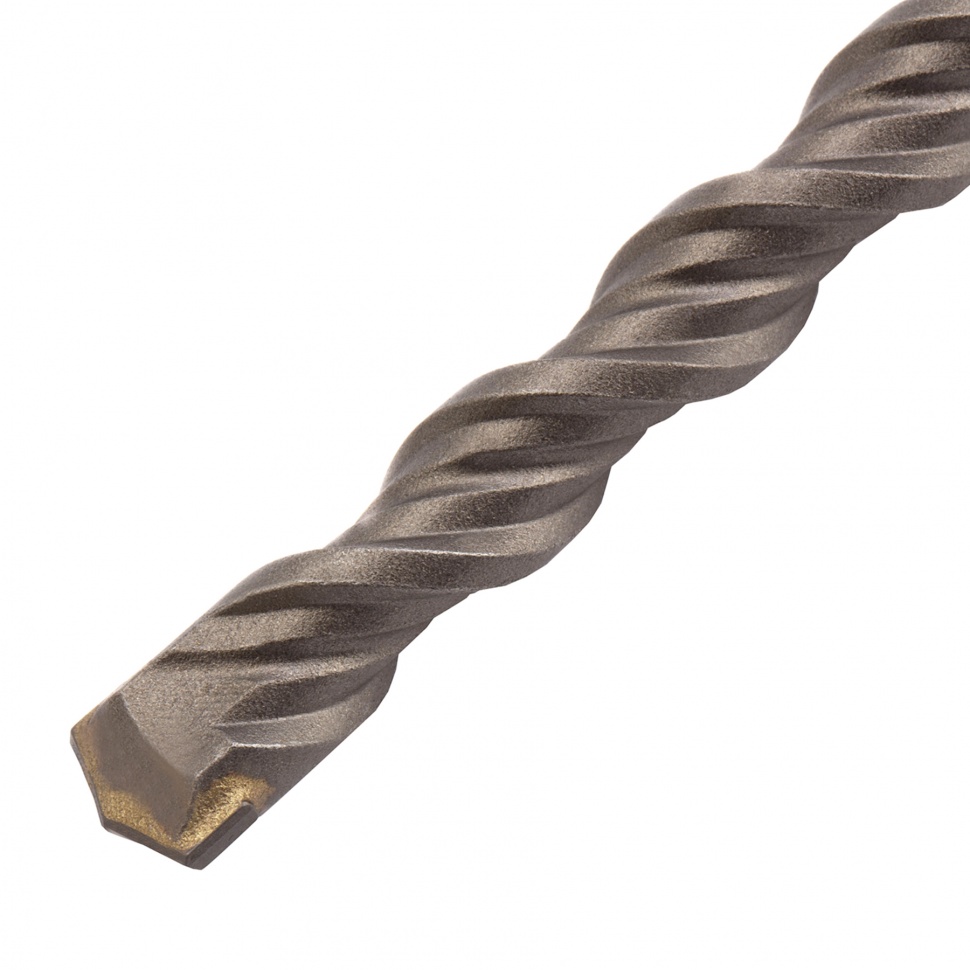 Бур по бетону, двойная спираль, три пылеотводящие кромки, 12 x 600 мм DENZEL (705028)