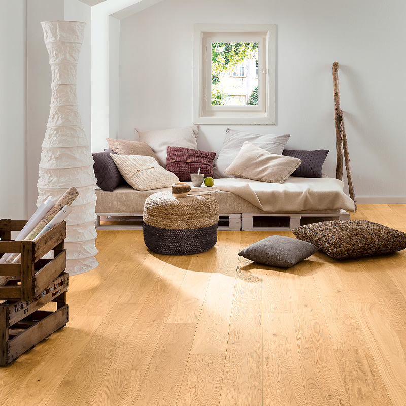 Паркетная доска Par-ky Summit 06 Essense oak Premium лак