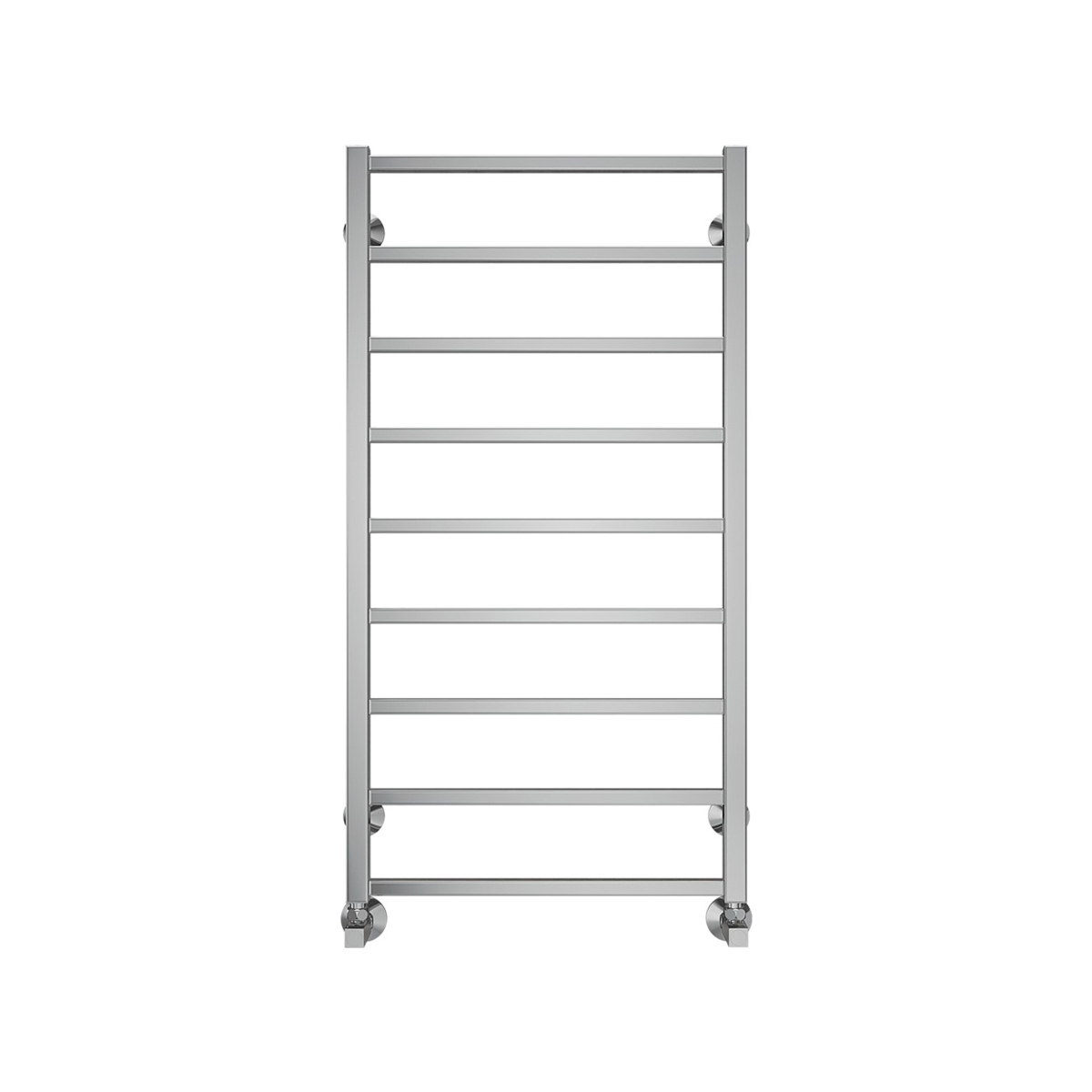 Полотенцесушитель водяной "контур" п9 500*1000 (хром) "terminus"