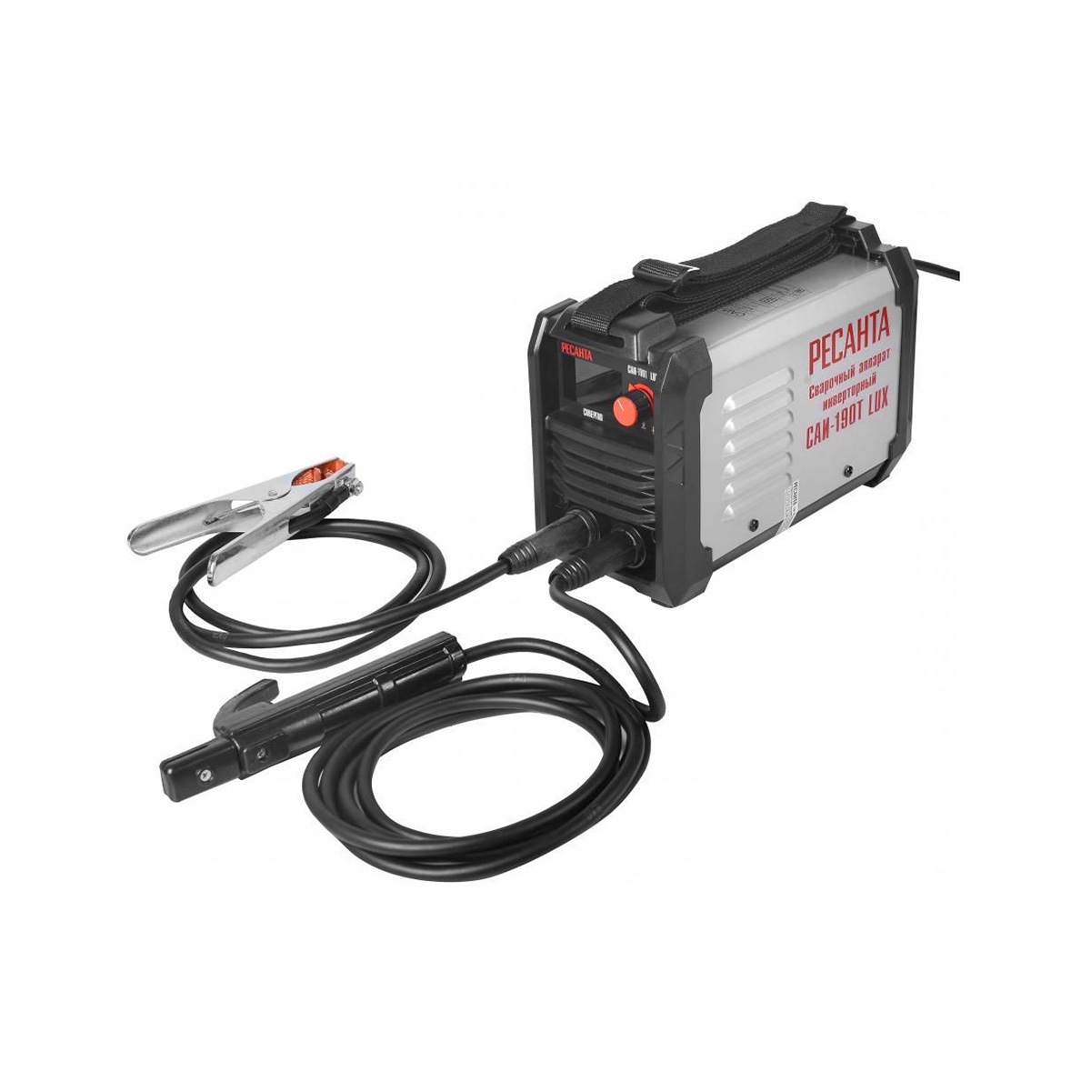Сварочный аппарат саи-190т lux 7,2 квт (1) "ресанта"