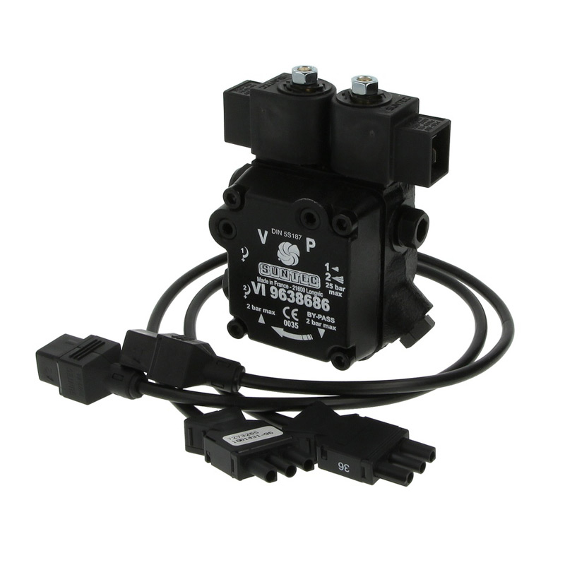 Топливный насос AT2V 55 C 9672 4P 05 00 Viessmann (арт. 7834265)