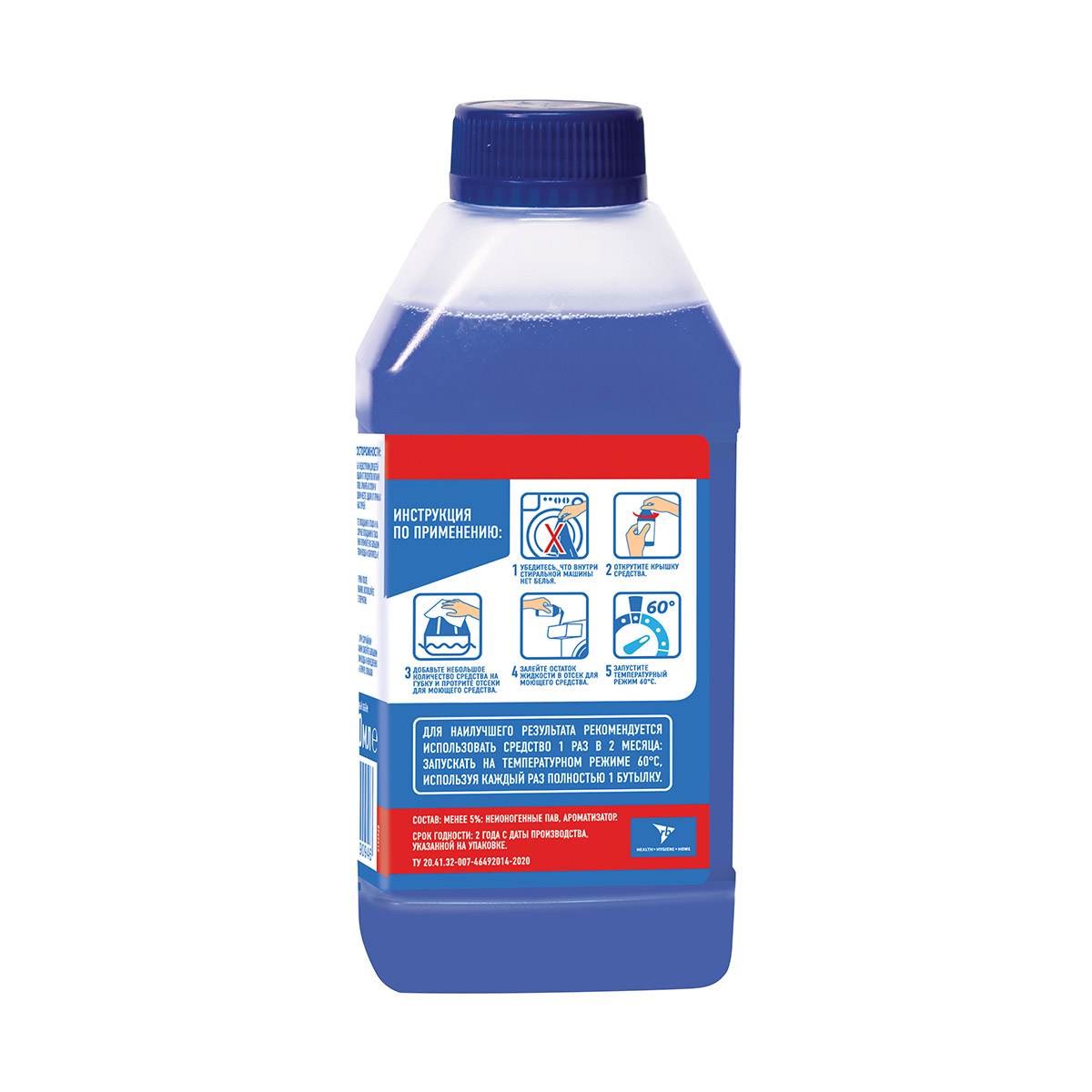 Очиститель для стиральных машин "tiret" 250 мл (1/6)