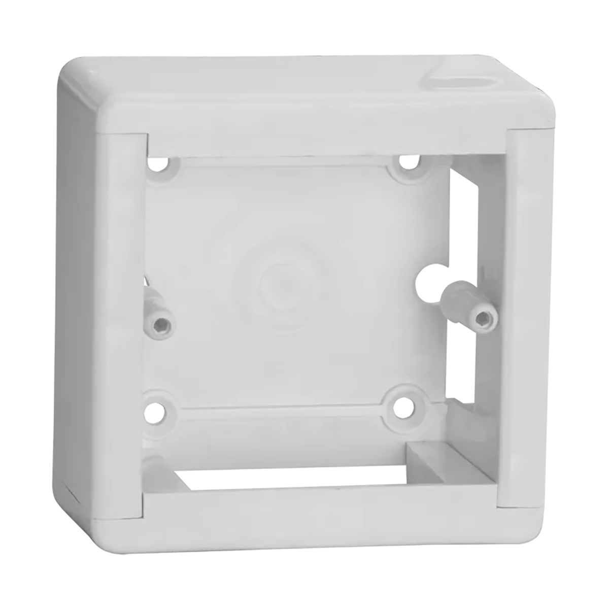 Коробка универсальная кмку 88*88*44 мм "элекор" (1/10/50) "iek"