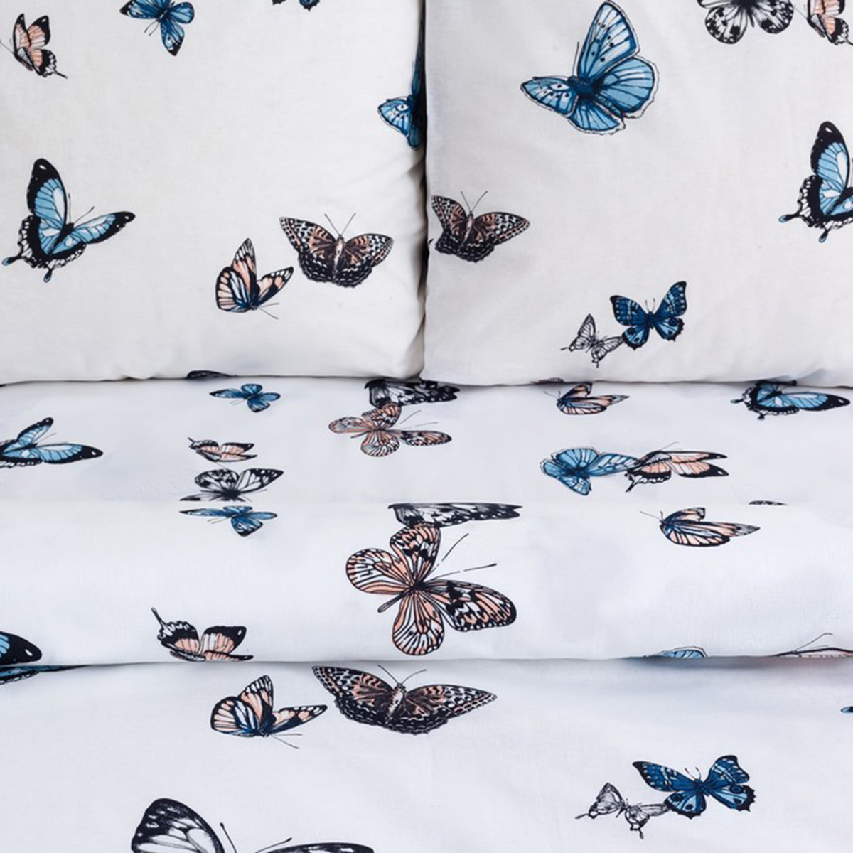 Постельное белье "этель" легкость 2 сп. (бязь) (1) 4710590