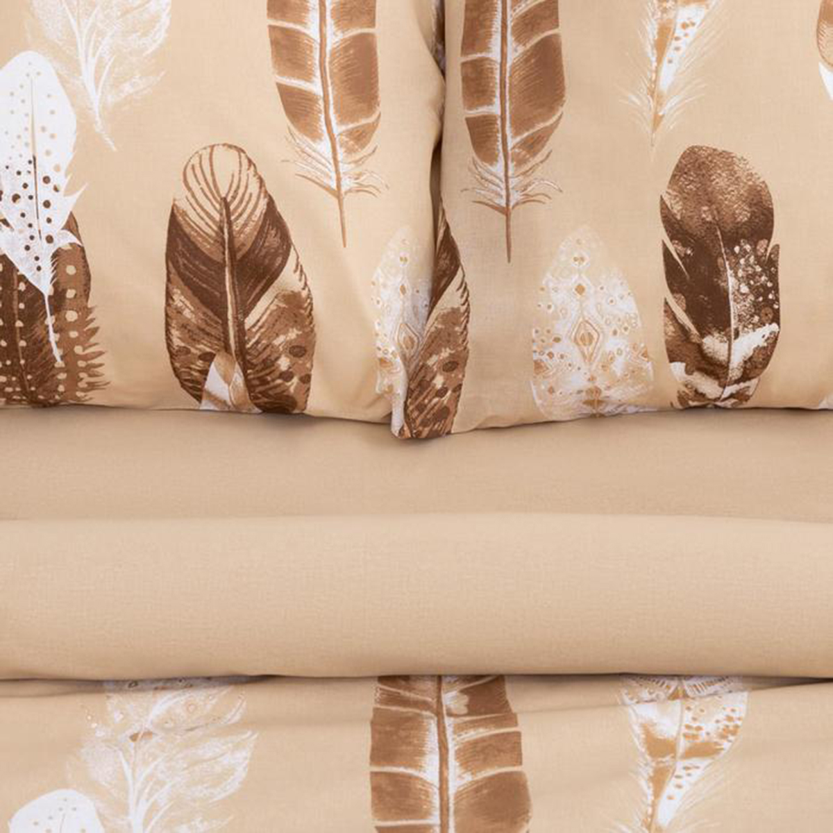 Постельное белье "этель" перья 2 сп. (поплин) (1) 5418215