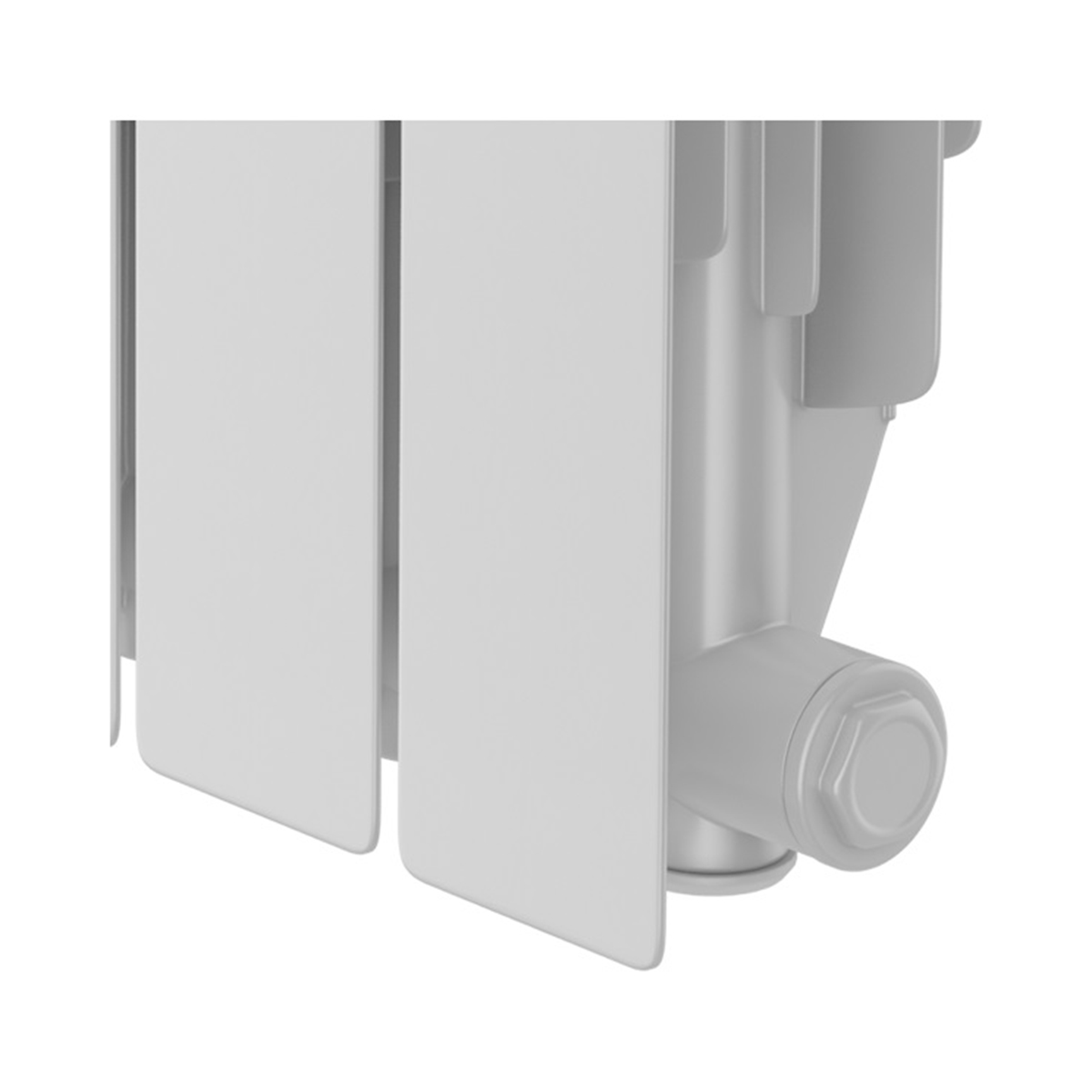 Радиатор алюмин. "indigo 500 2.0" 12 секций (1) "royal thermo"