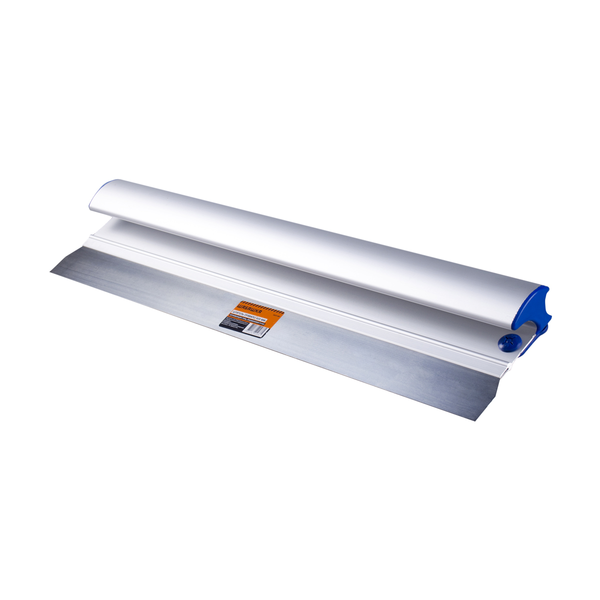 Шпатель-правило нержав.  600 мм алюм. ручка (1/6) "шабашка" 0021-040