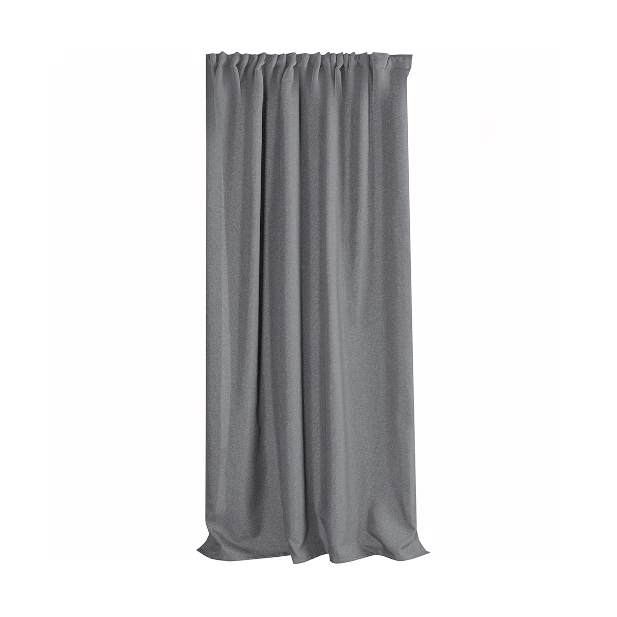 Штора "рогожка" (базальт) 200*270 см (1) "волшебная ночь"