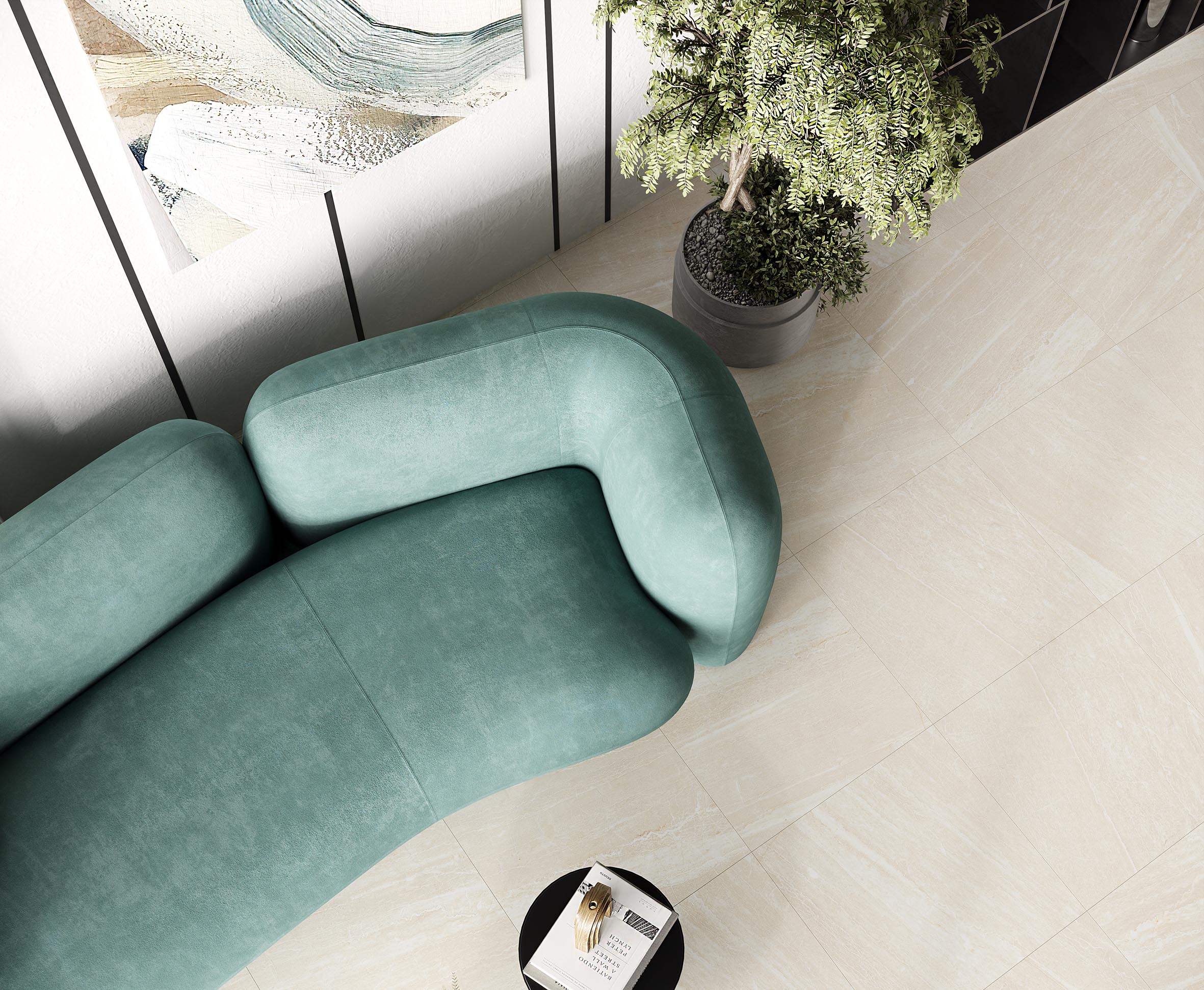 Solitary flakes керамогранит матовый 60x60