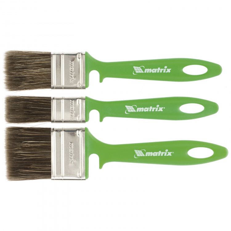 Набор кистей «Работы по дереву» 25 мм, 35 мм, 50 мм Color Line Matrix (83379)