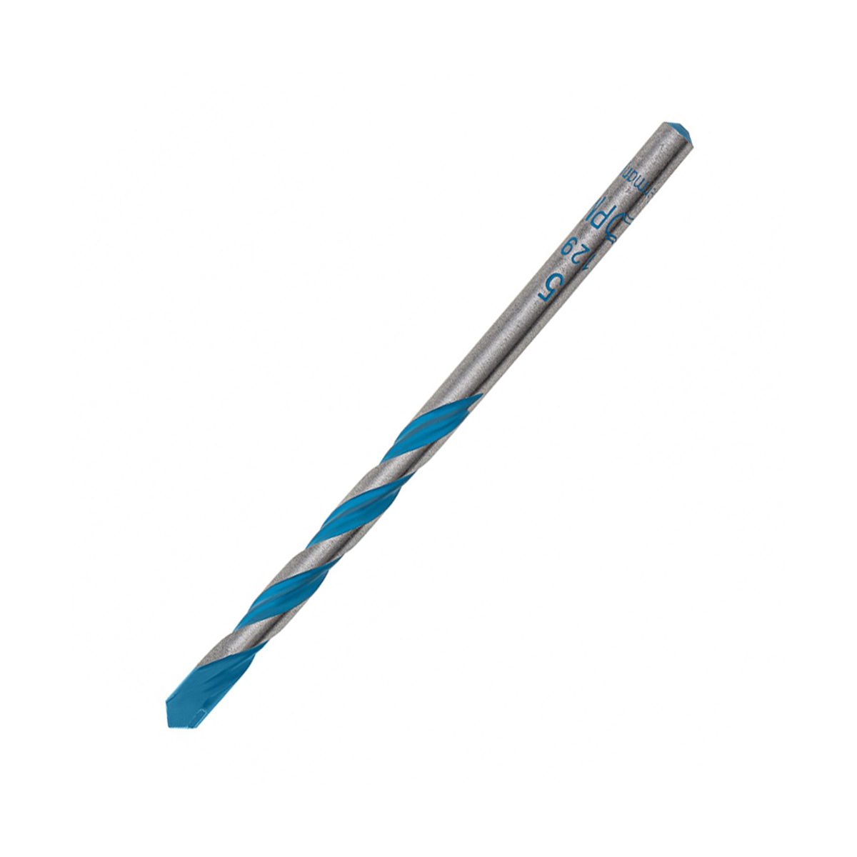 Сверло по бетону 5 х 85 мм "multipurpose pro" цилиндрич. хвостовик (1) "gross"