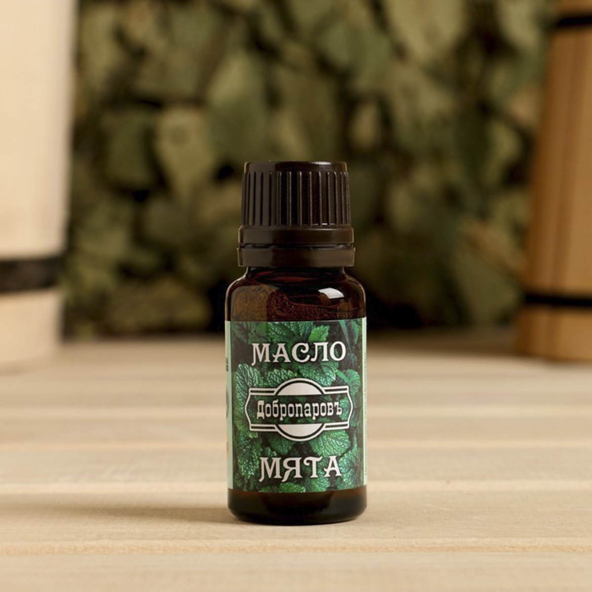 Масло эфирное "мята" 15 мл "добропаровъ" 7475160
