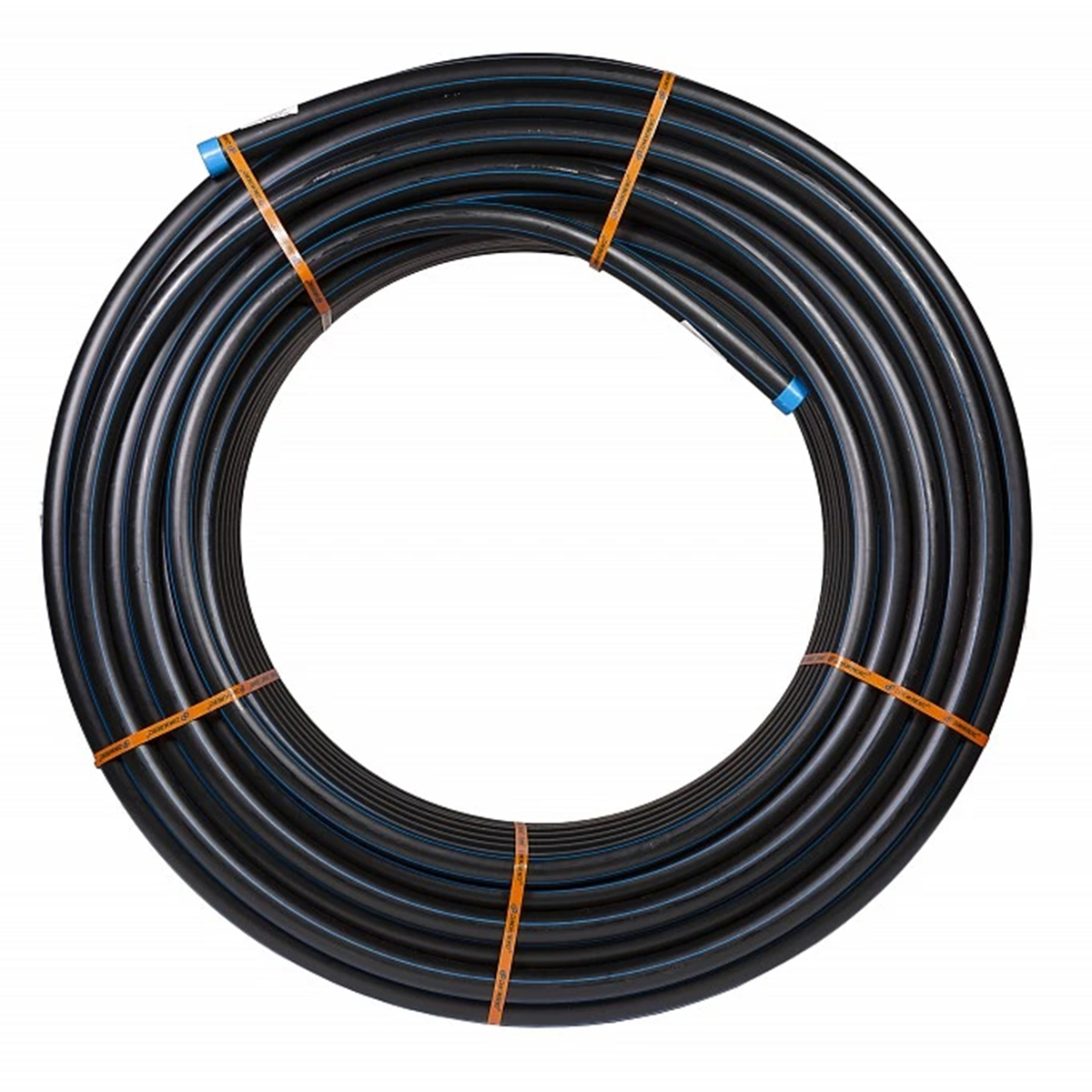 Труба для питьевой воды пнд pe100 32 х 2,4 мм (бухта 100 м) (1) "джилекс"