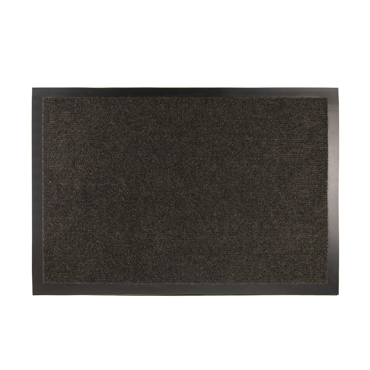 Коврик влаговпитывающий "ребристый"  40* 60 см (коричневый) (1/15) "sunstep" 35-032