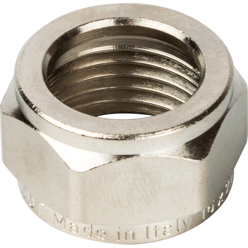 Евроконус 16 х 2,0 х 1/2 аксиальный для труб PE-X/AL/PE-X 4 уплотнения STOUT