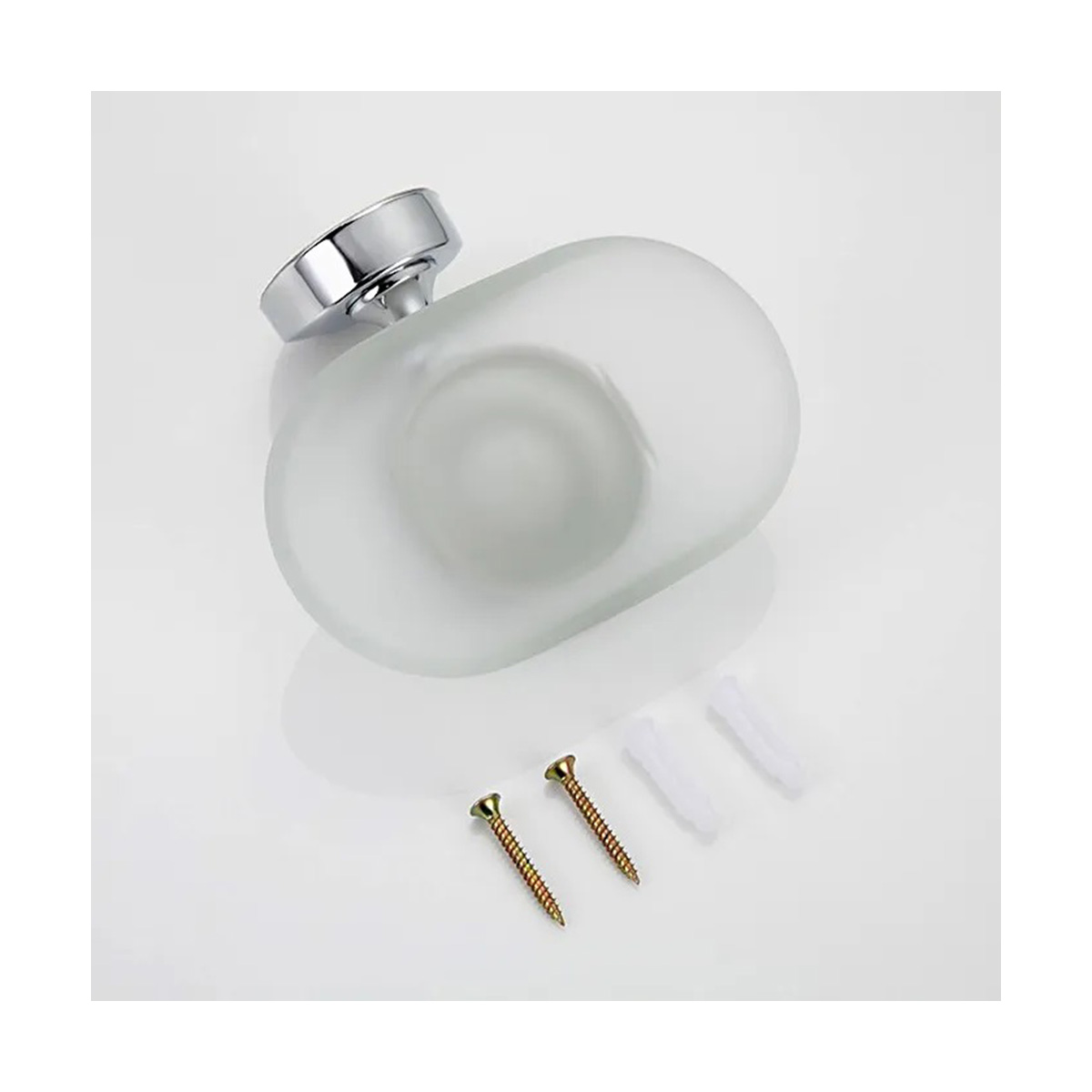 Мыльница с держателем f1602, хром (1/10/80) "frap"