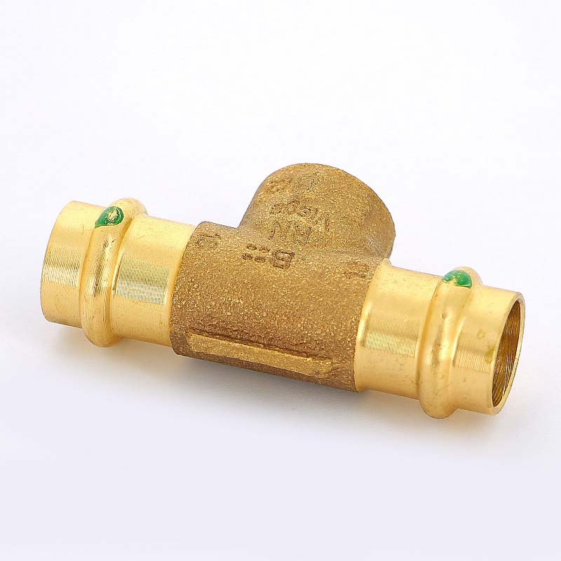 Тройник пресс-В 18х1/2'x18 Sanpress VIEGA