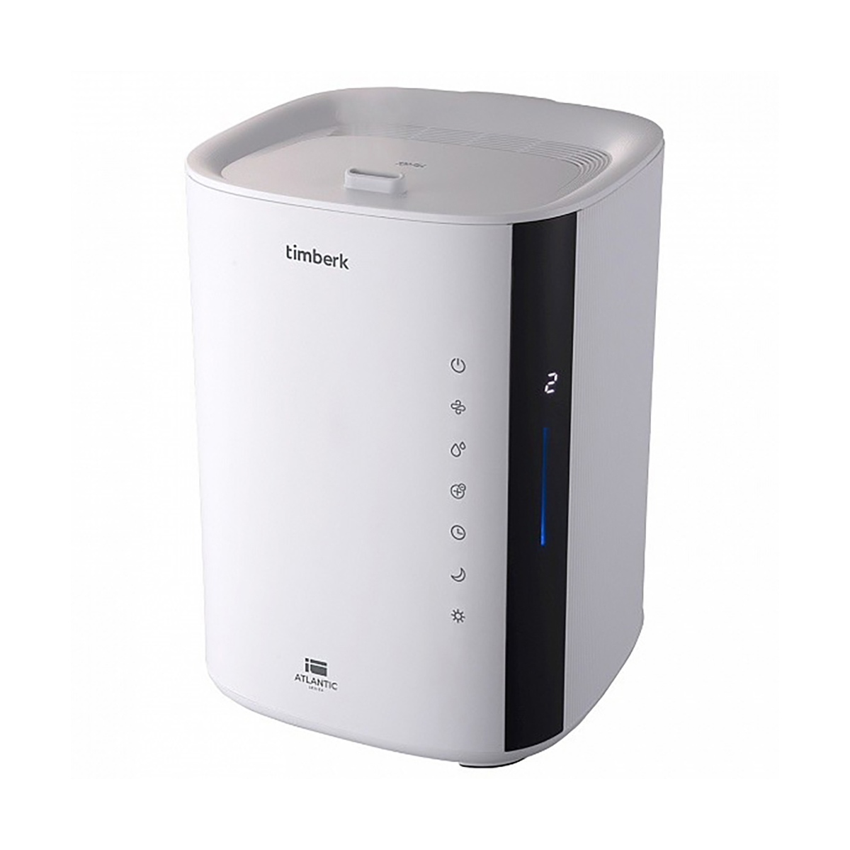 Увлажнитель воздуха "atlantic" t-hu3.5-a14e-w  3,5 л, распыление 350 мл/час (1/4) "timberk"