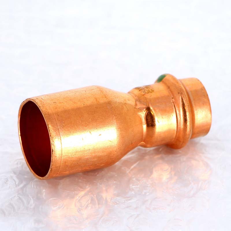 Муфта-вставка пресс медная Profipress VIEGA 28x18