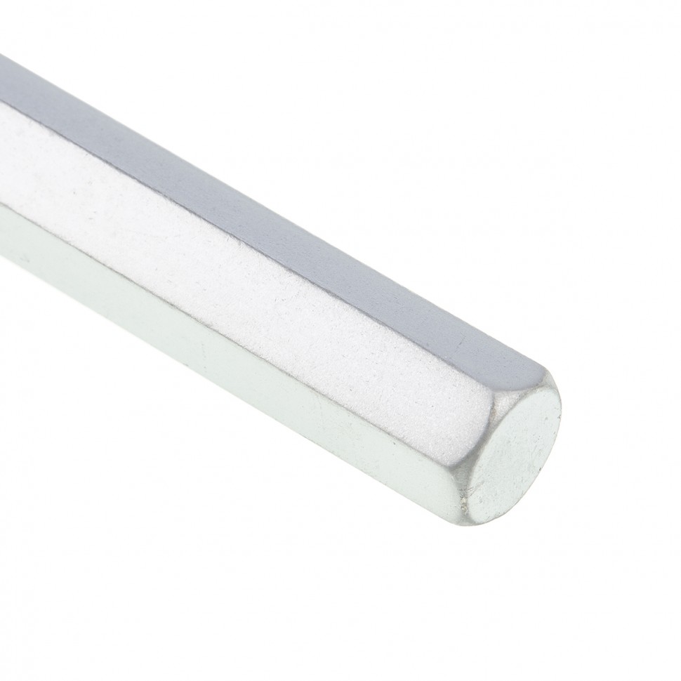 Набор ключей имбусовых HEX-Torx , 18 шт: HEX 1.5-10 мм, T10-T50, CrV, удлиненных, с сатиновым покрытием Matrix (12315)