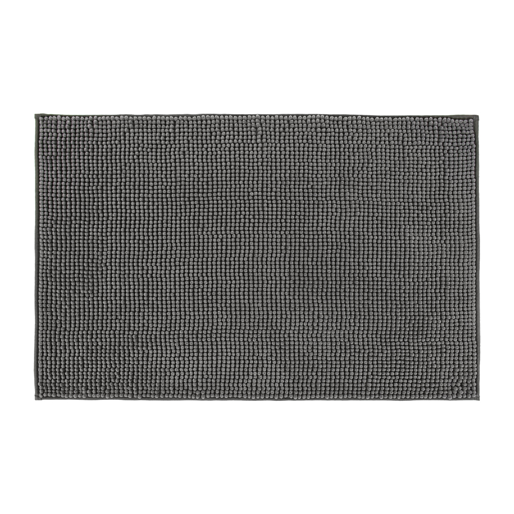 Коврик для ванной "spa" 58*90 см (серый) (1/10) "vortex" 24265