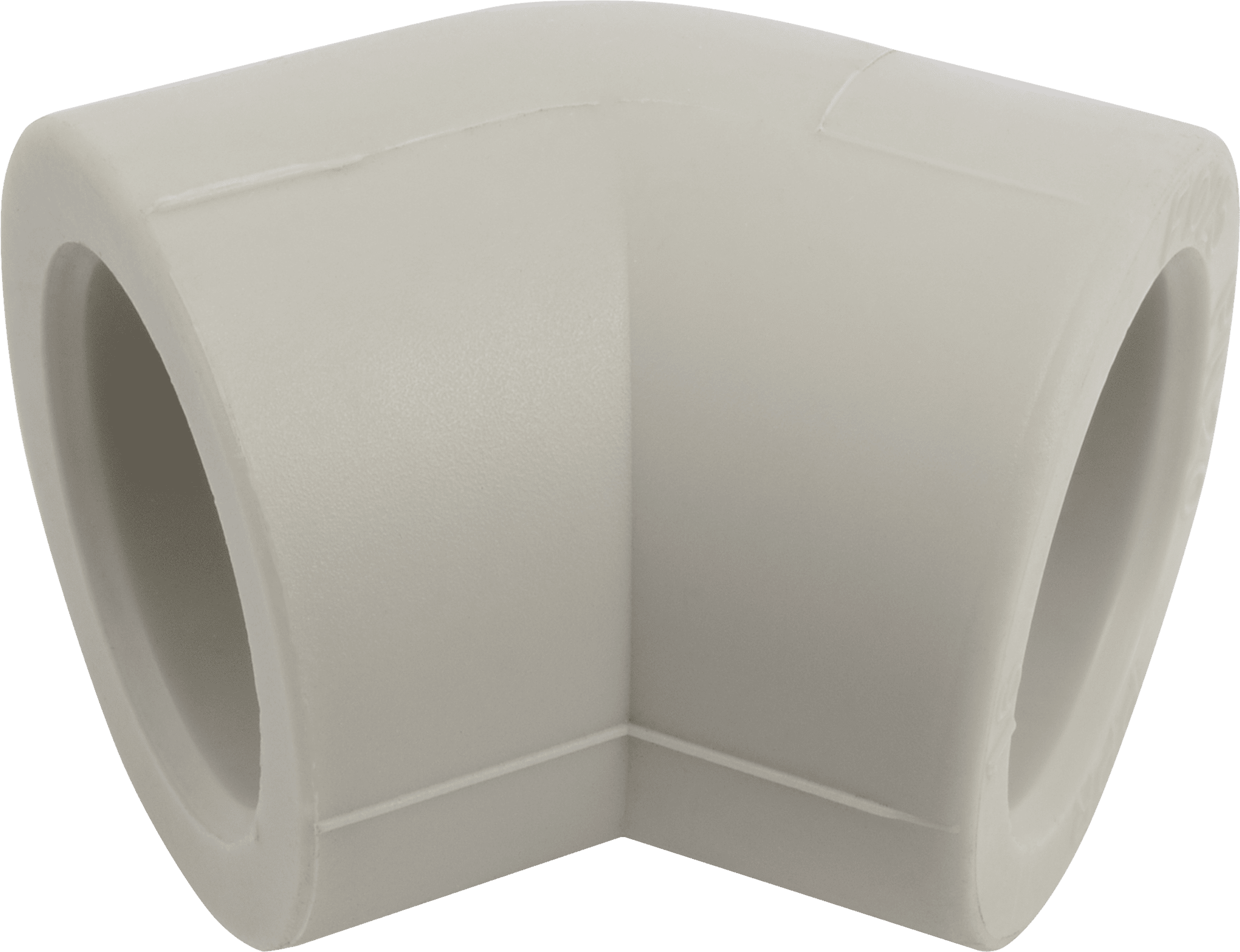 Угол 45° 16 мм полипропилен PP-R под сварку FV-PLAST серый