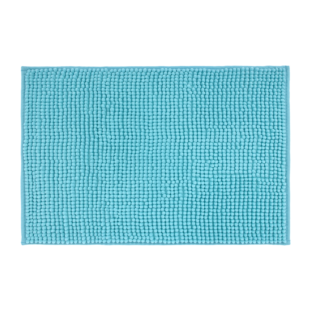 Коврик для ванной "spa" 40*60 см (голубой) (1/10) "vortex" 24261