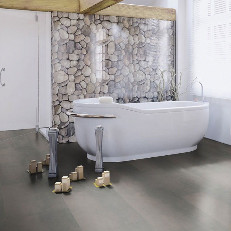 Wineo 800 Stone XL DLC00089 Rough Concrete Бетон грубый