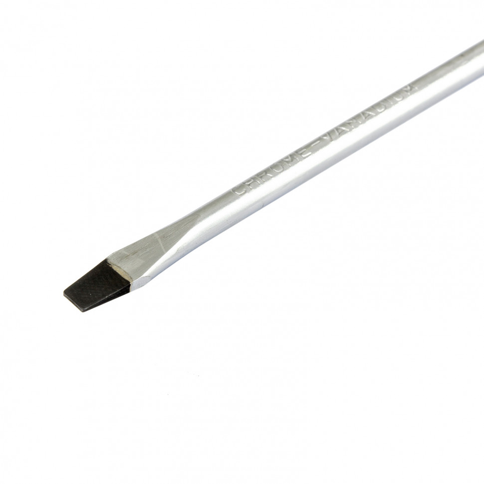 Отвертка, SL4 х 150 мм, CrV, двухкомпонентная рукоятка Сибртех (11863)