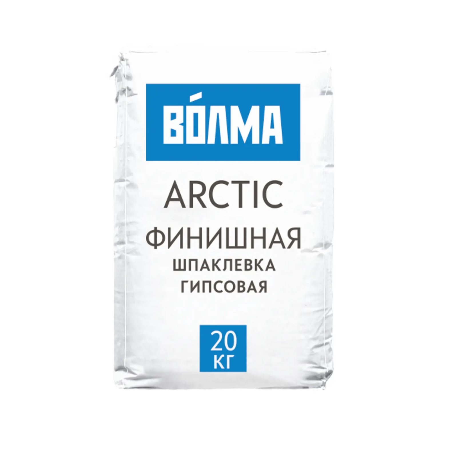 Шпаклевка гипсовая Волма Арктик 20 кг