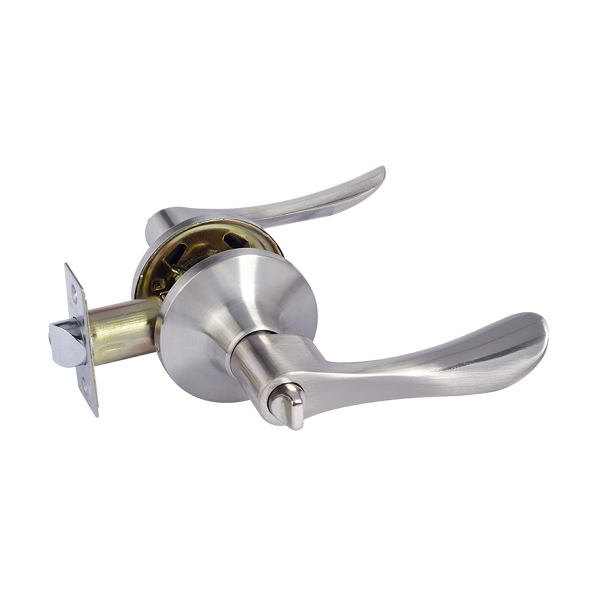 Защелка зв3-03 isparus (фиксатор) матов. никель (1/20) "нора-м"