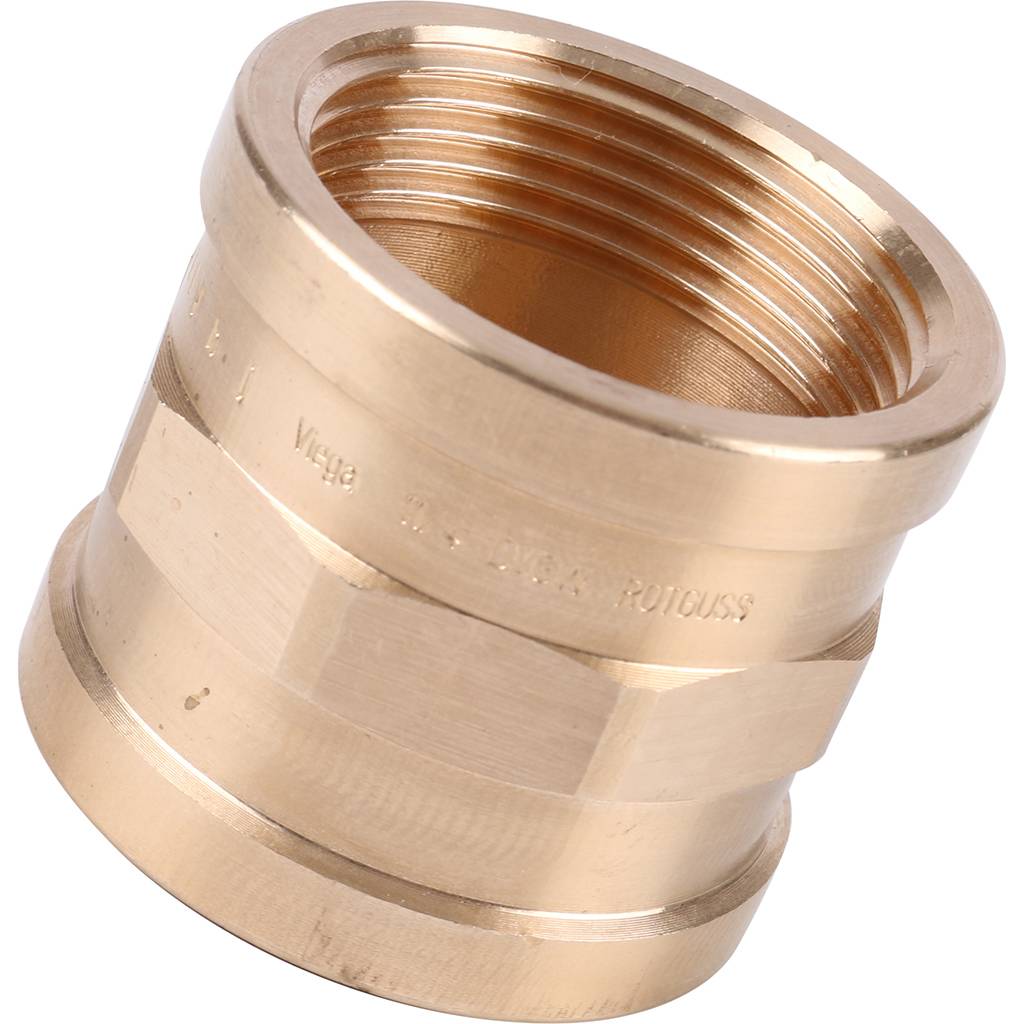 Муфта резьбовая (ВР) 1"1/4 бронза VIEGA (266578)