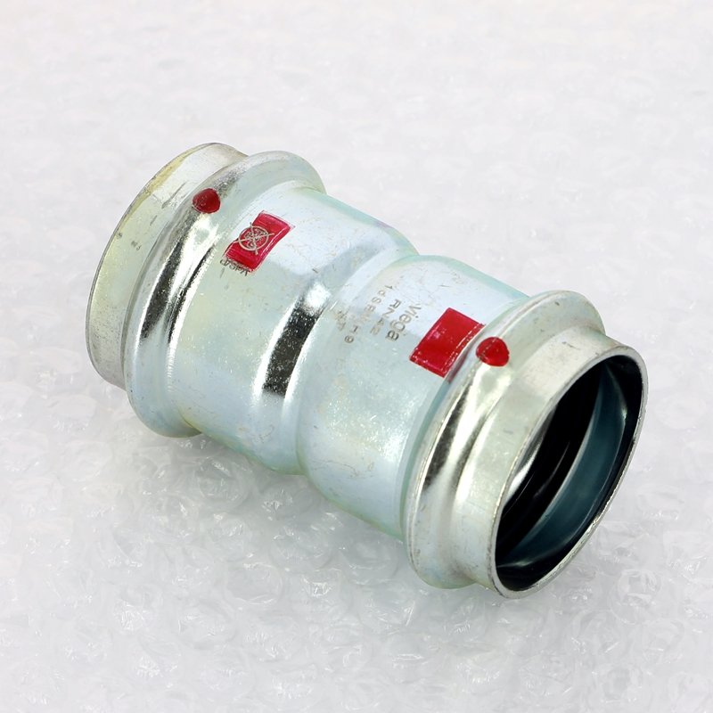 Муфта пресс 42 оцинкованная сталь Prestabo VIEGA