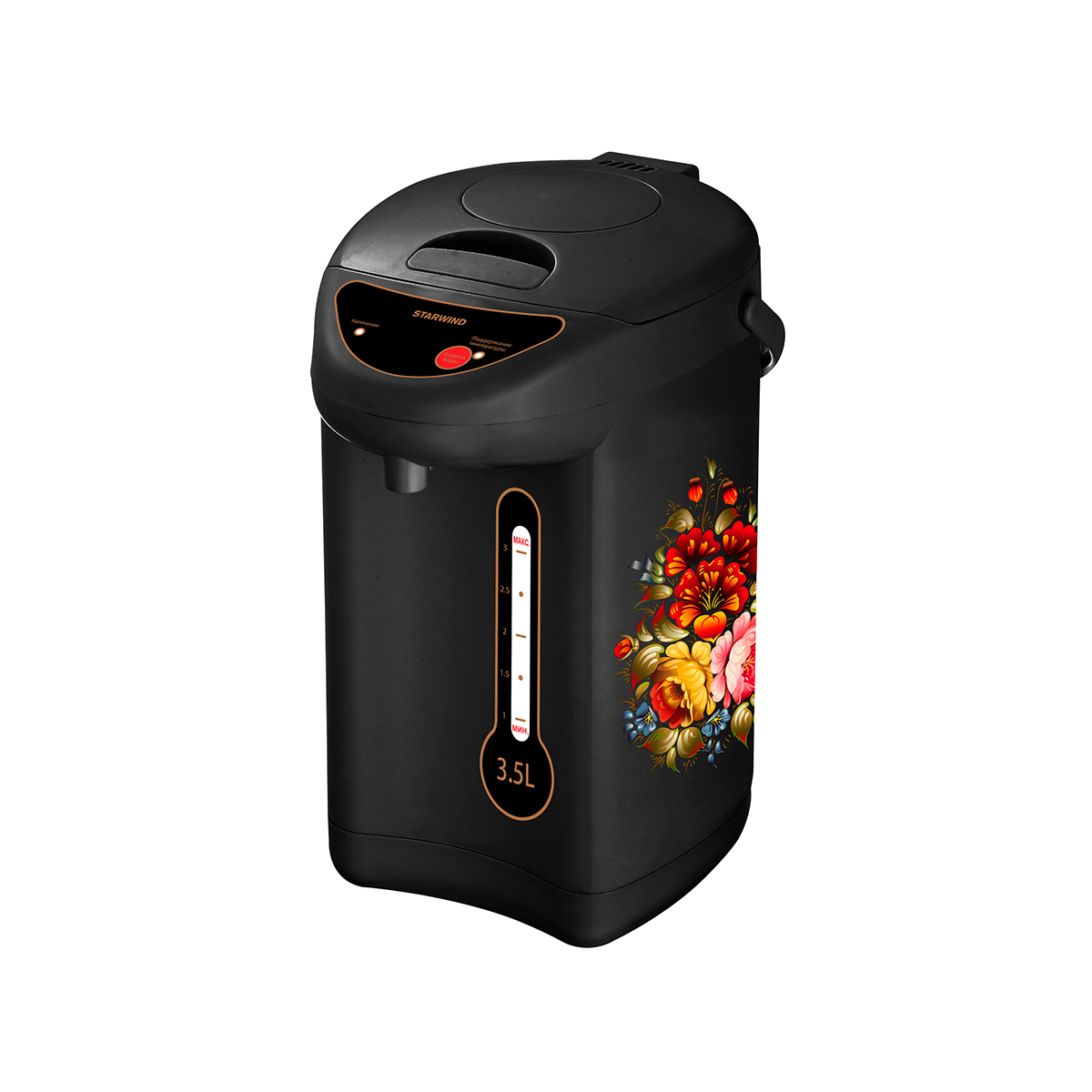 Термопот stp1830  3,5 л, 750 вт (1/6) "starwind"