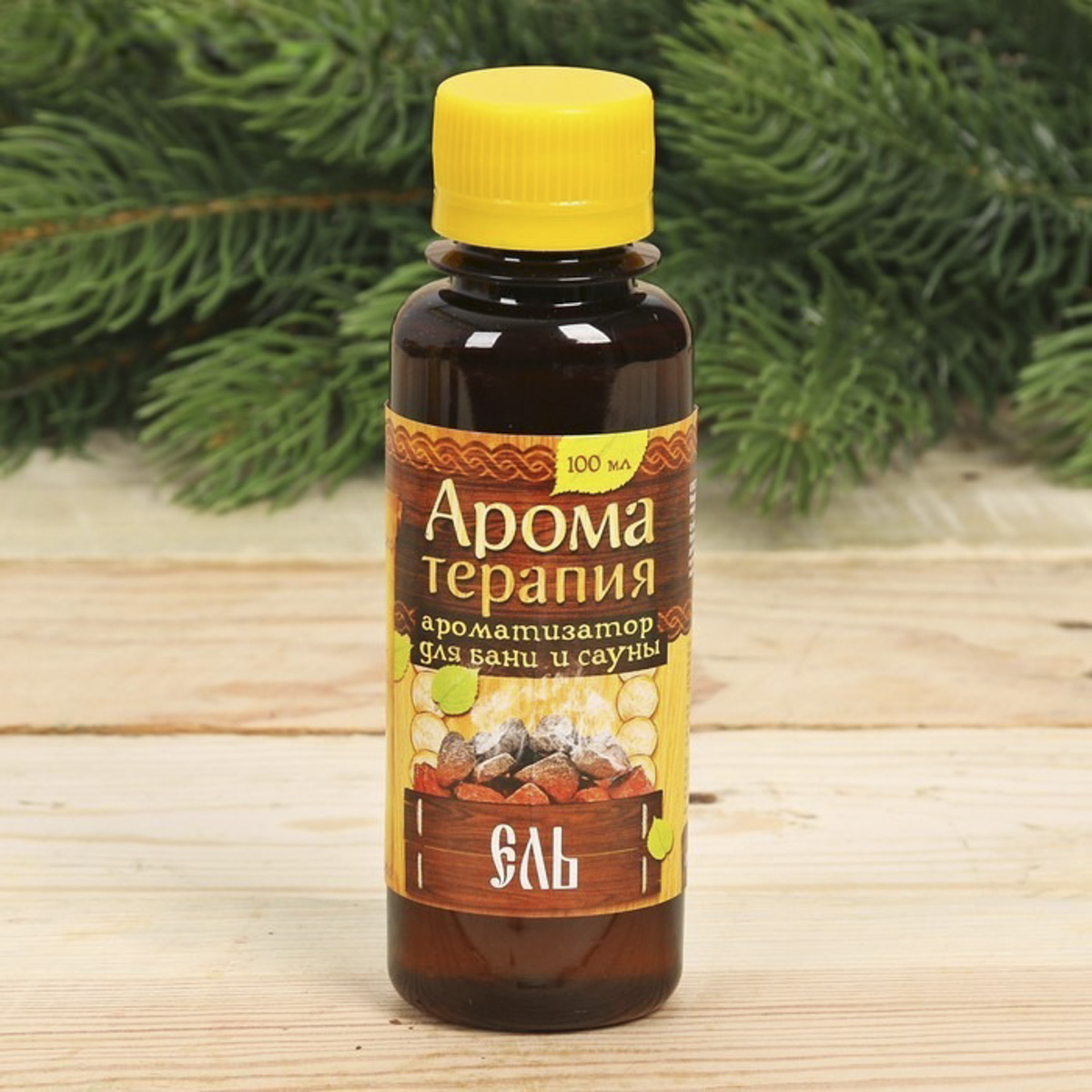 Ароматизатор для бани и сауны "лечебная сила" набор 2 шт. х 100 мл "банная забава" 1481860
