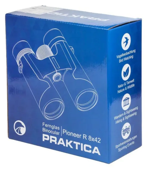 Бинокль PRAKTICA Pioneer R 8x42