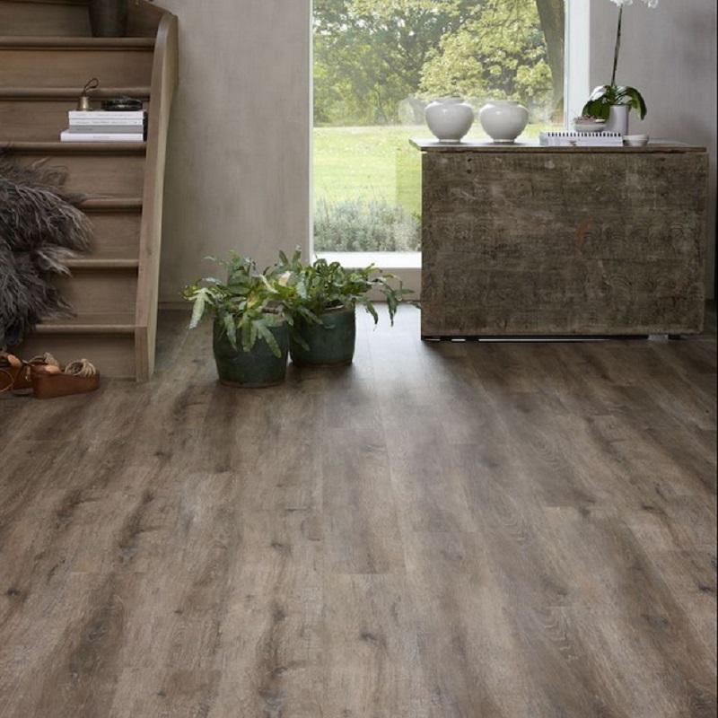 Кварц виниловый ламинат Berry Alloc Spirit 30 CL 60001357 MOUNTAIN BROWN